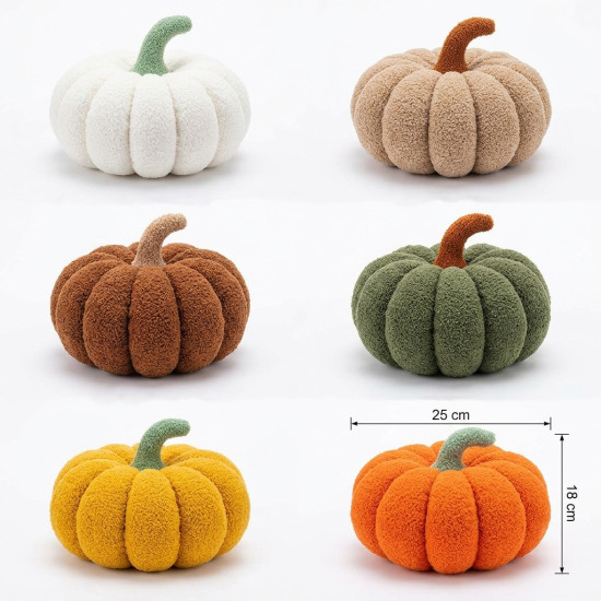 Pumpkin Shaped Cushion Large